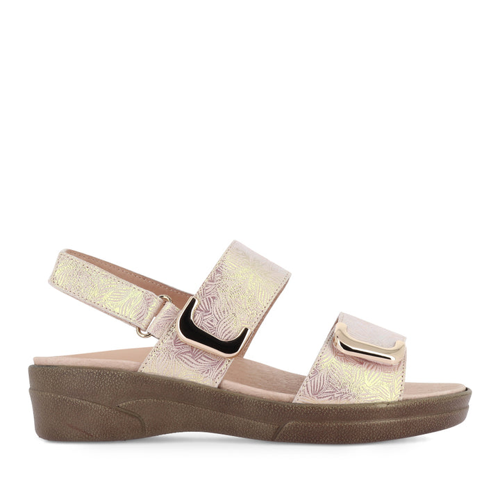 ELEGANCE PRINT - ROSE PRINT LEATHER
