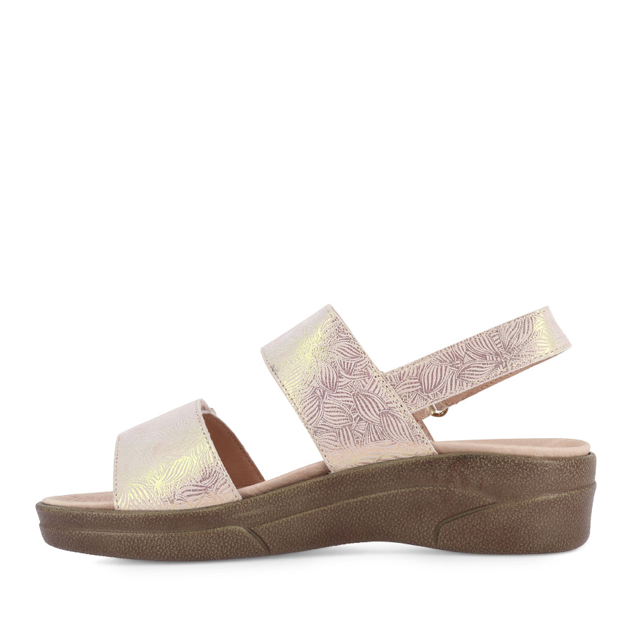 ELEGANCE PRINT - ROSE PRINT LEATHER