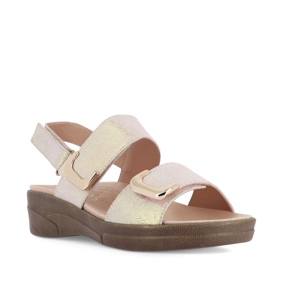 ELEGANCE PRINT - ROSE PRINT LEATHER