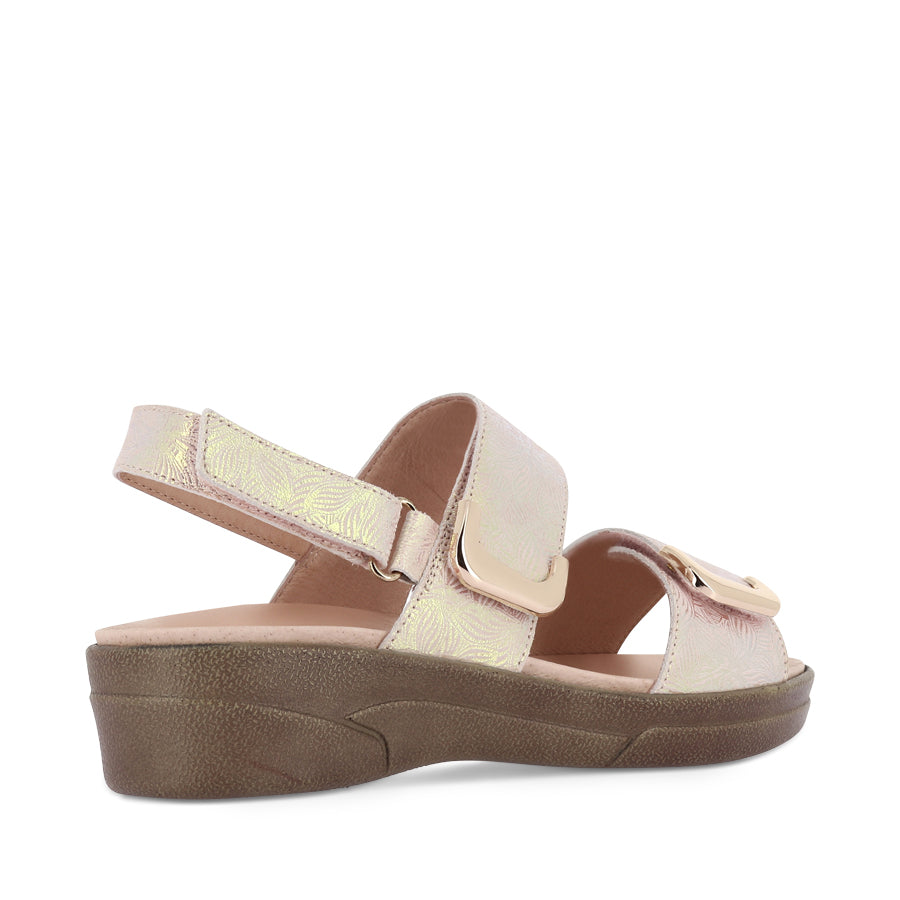 ELEGANCE PRINT - ROSE PRINT LEATHER
