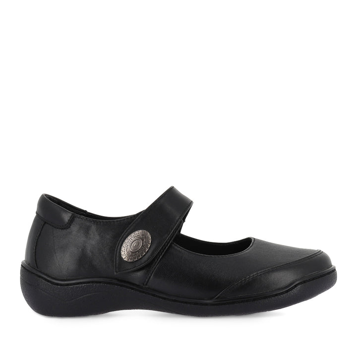 PEACH PLAIN - BLACK STRETCH SMOOTH
