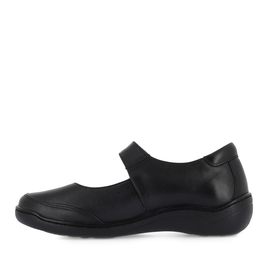PEACH PLAIN - BLACK STRETCH SMOOTH