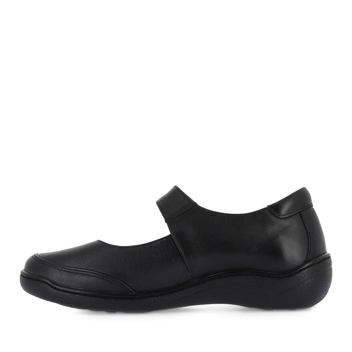 PEACH PLAIN - BLACK STRETCH SMOOTH
