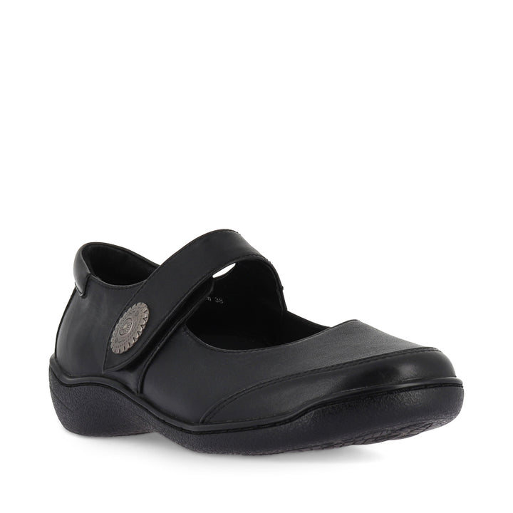 PEACH PLAIN - BLACK STRETCH SMOOTH