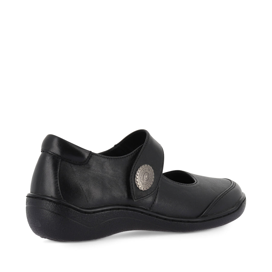 PEACH PLAIN - BLACK STRETCH SMOOTH