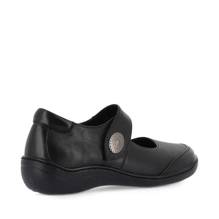 PEACH PLAIN - BLACK STRETCH SMOOTH