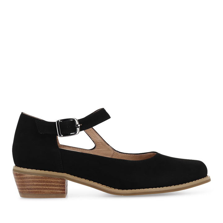 RAVEN - BLACK NUBUCK