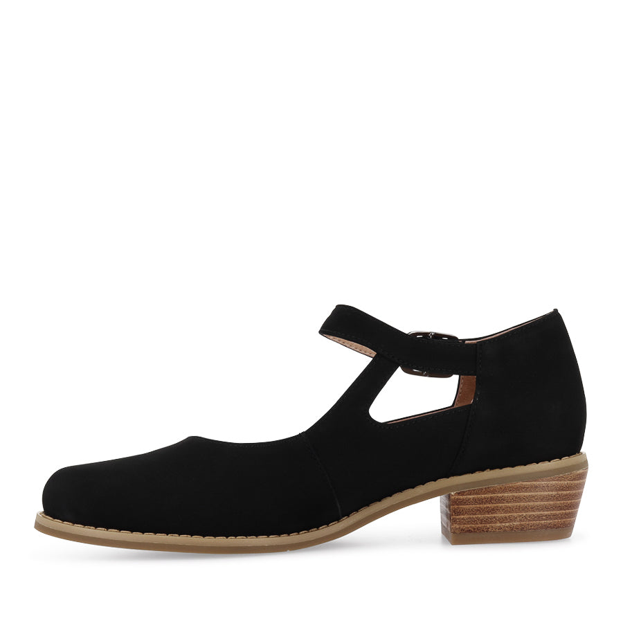 RAVEN - BLACK NUBUCK
