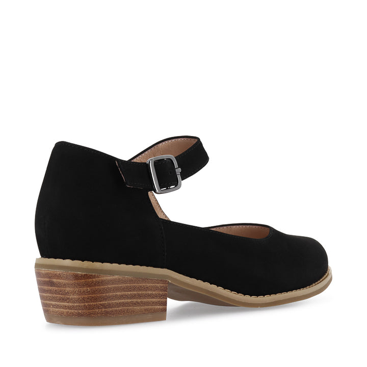 RAVEN - BLACK NUBUCK