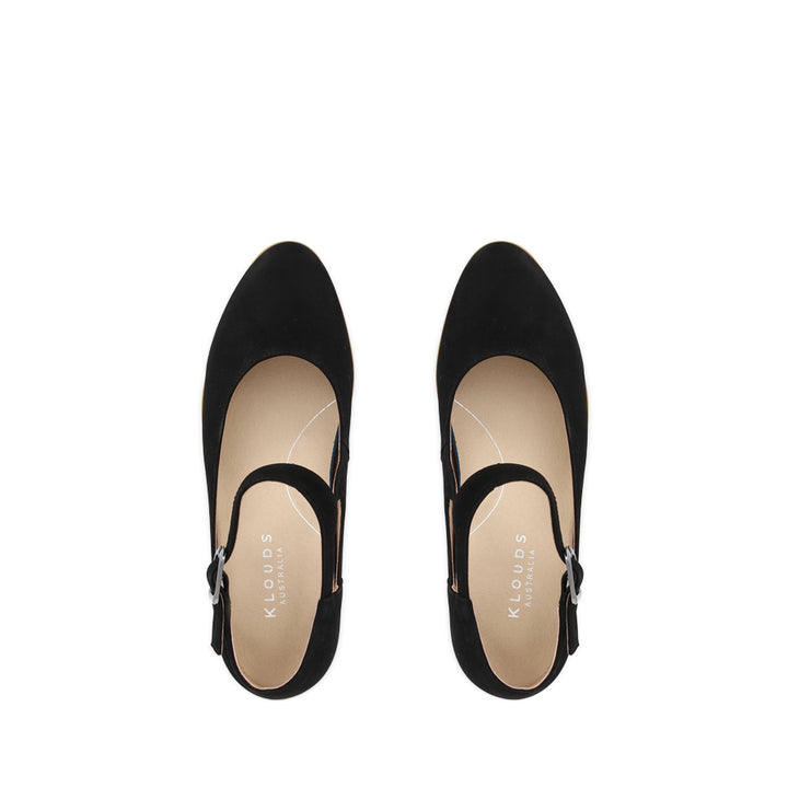 RAVEN - BLACK NUBUCK