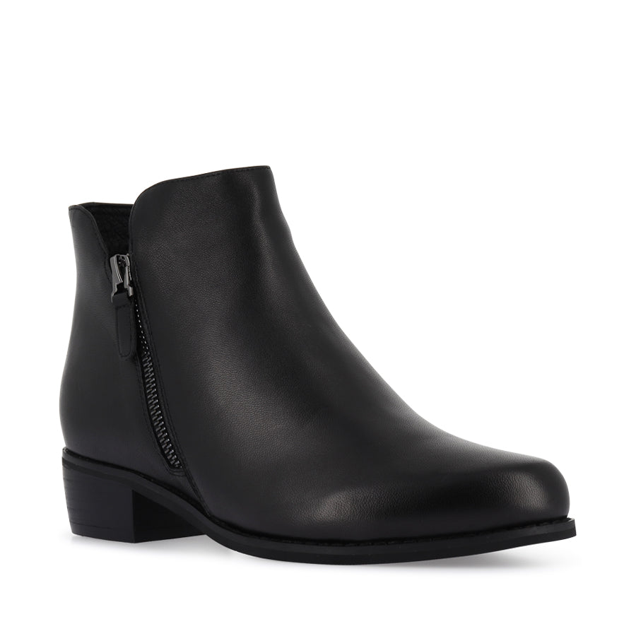 REDGATE - BLACK LEATHER