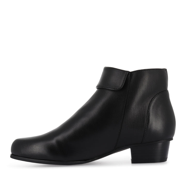 XANTHIPPE - BLACK LEATHER