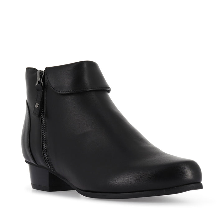 XANTHIPPE - BLACK LEATHER