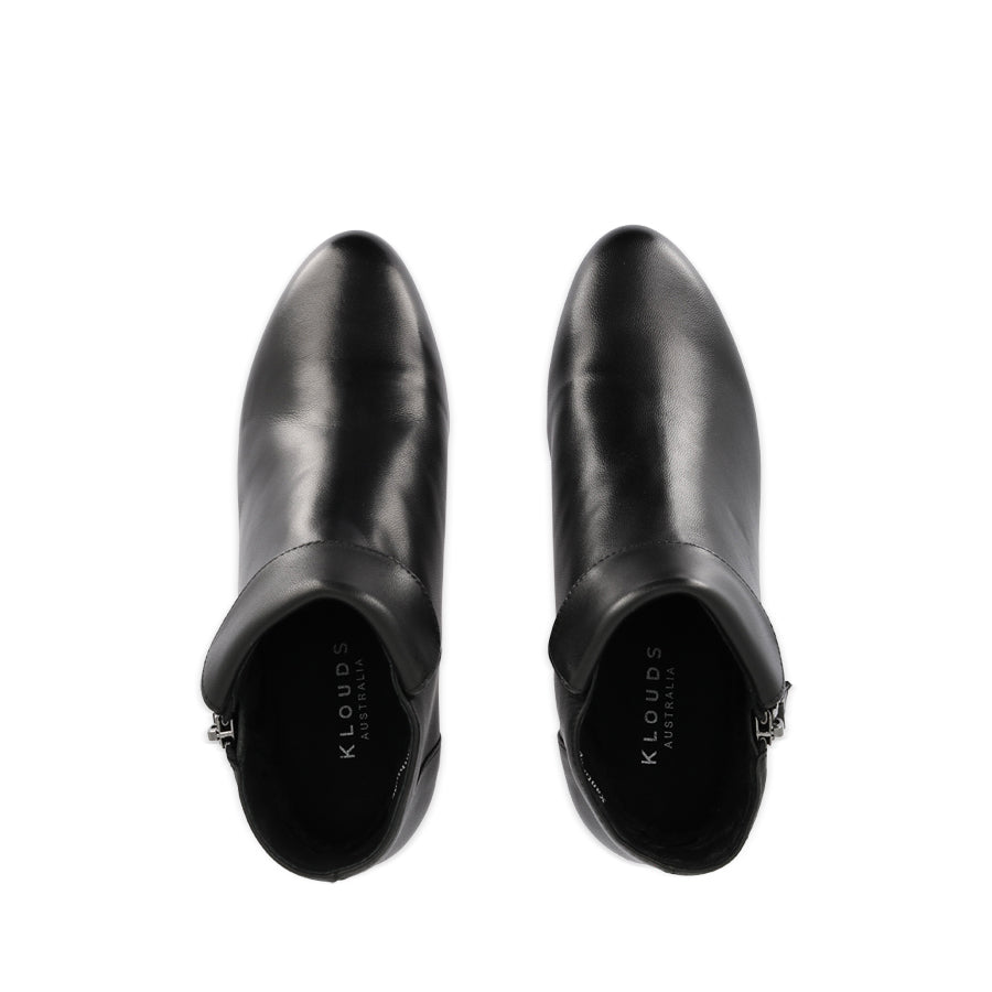 XANTHIPPE - BLACK LEATHER