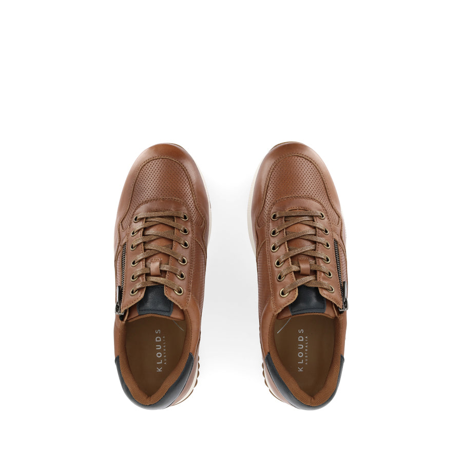 ZACHARY XW - DARK TAN
