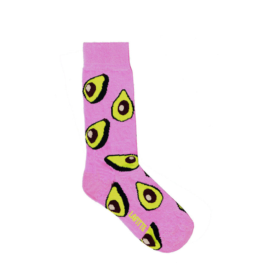 AVOCADO SOCK - PINK – Evans Shoes