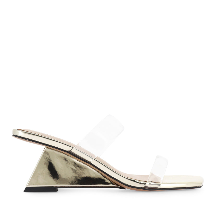 BAMBI - GOLD METALLIC LEATHER