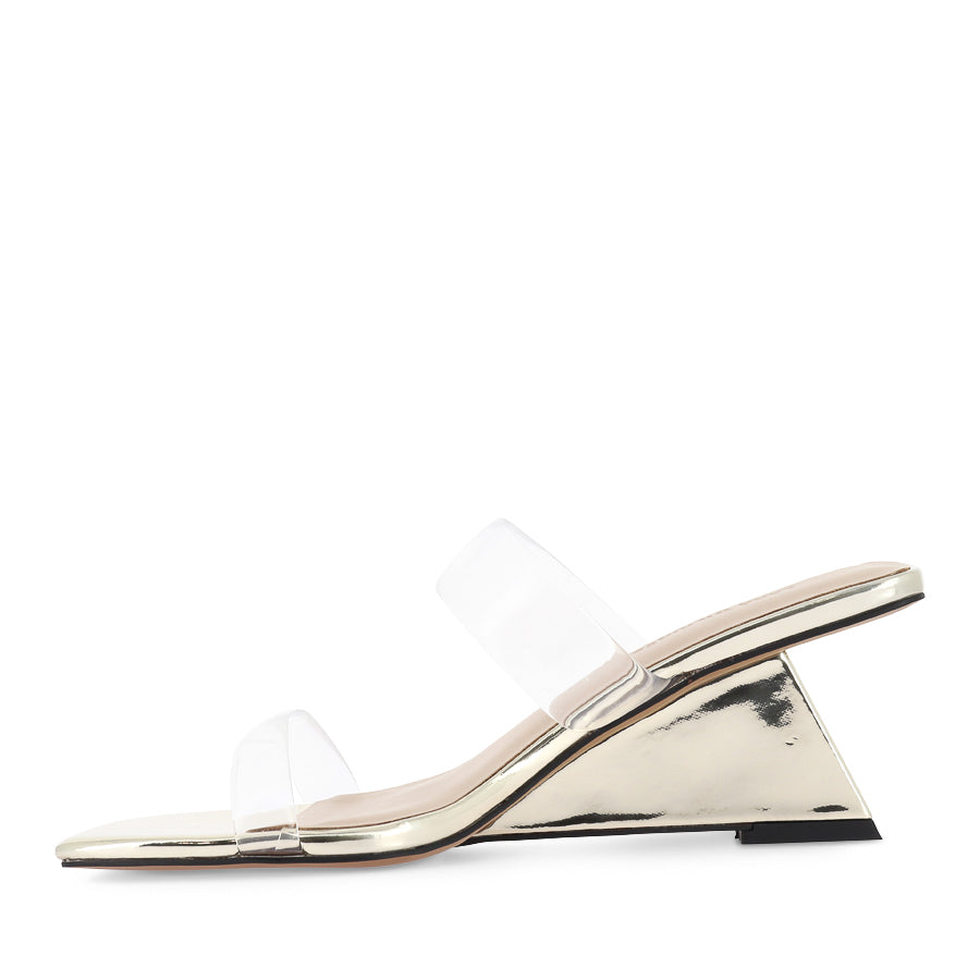 BAMBI - GOLD METALLIC LEATHER
