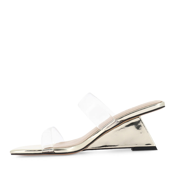 BAMBI - GOLD METALLIC LEATHER