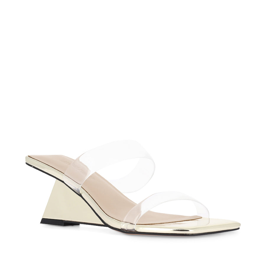 BAMBI - GOLD METALLIC LEATHER