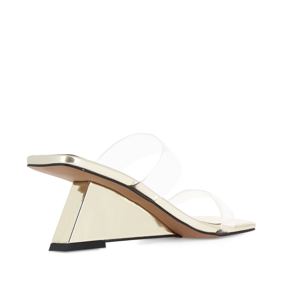 BAMBI - GOLD METALLIC LEATHER