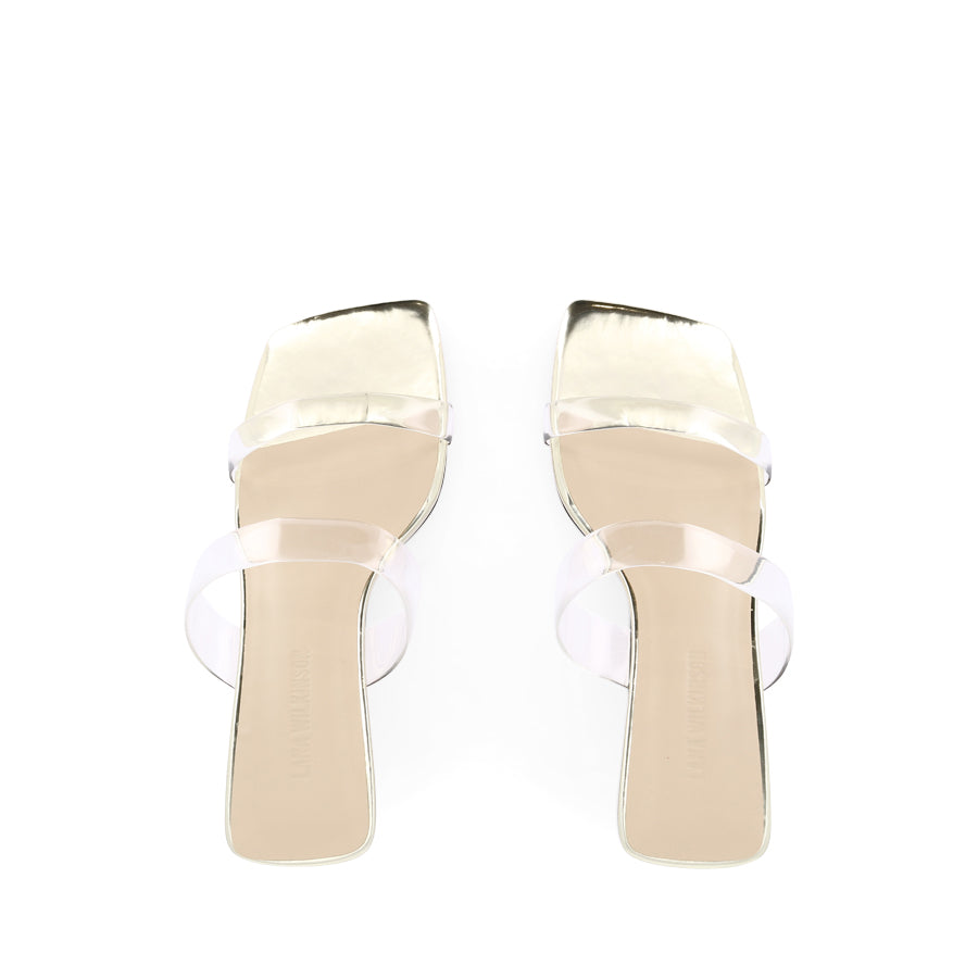 BAMBI - GOLD METALLIC LEATHER