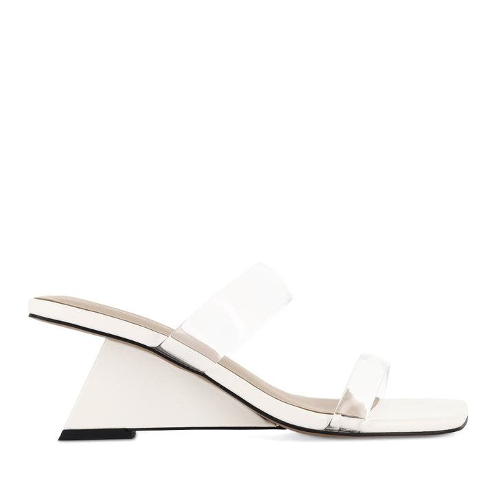 BAMBI - IVORY LEATHER
