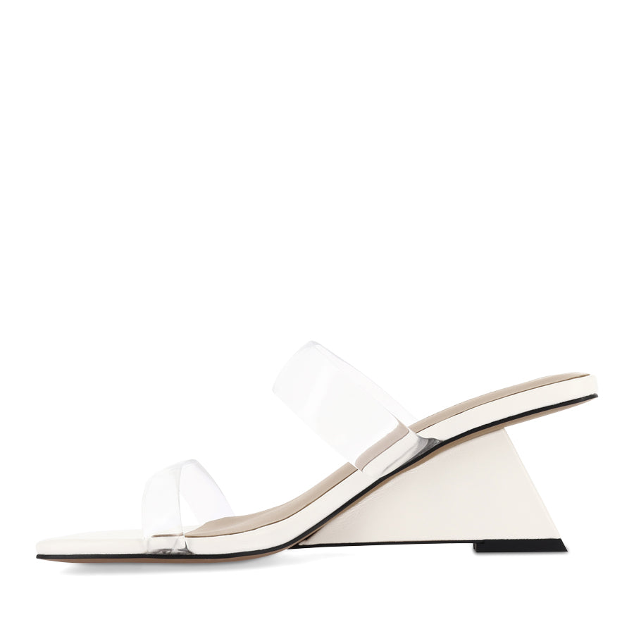 BAMBI - IVORY LEATHER