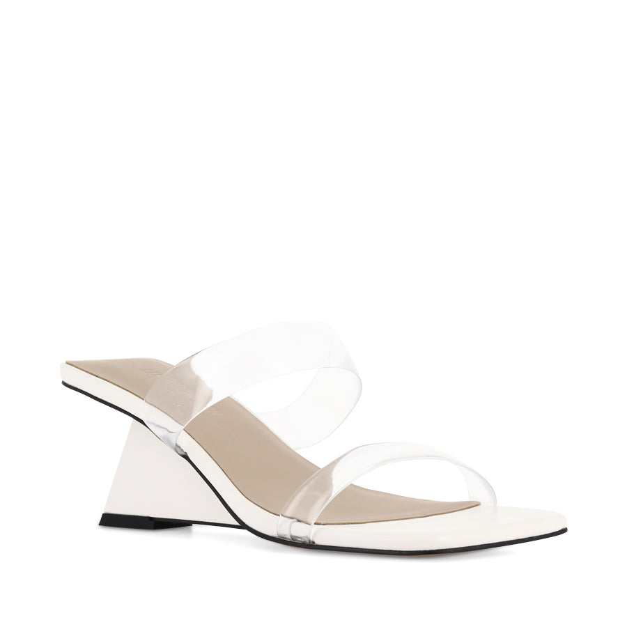BAMBI - IVORY LEATHER