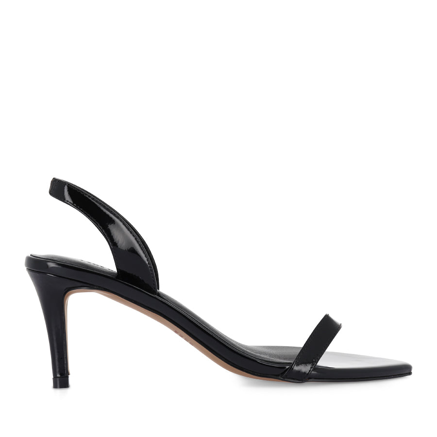 CLARA - BLACK PATENT LEATHER