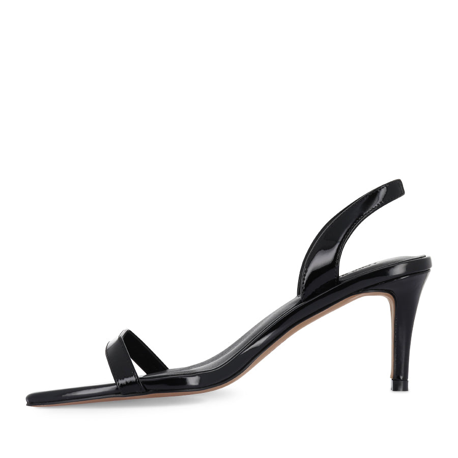 CLARA - BLACK PATENT LEATHER