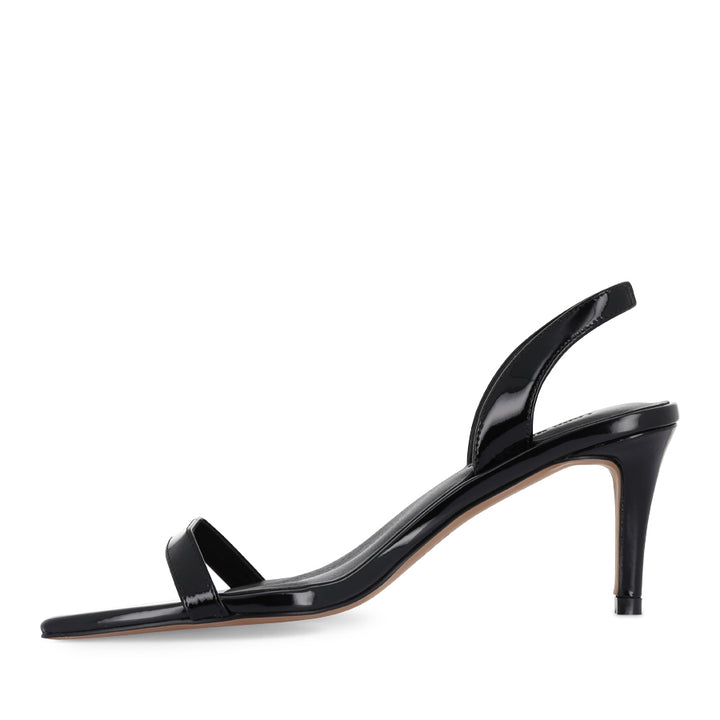CLARA - BLACK PATENT LEATHER