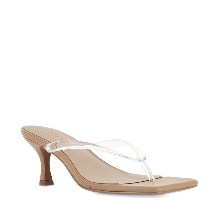 KEELEY SANDAL - BEIGE LEATHER