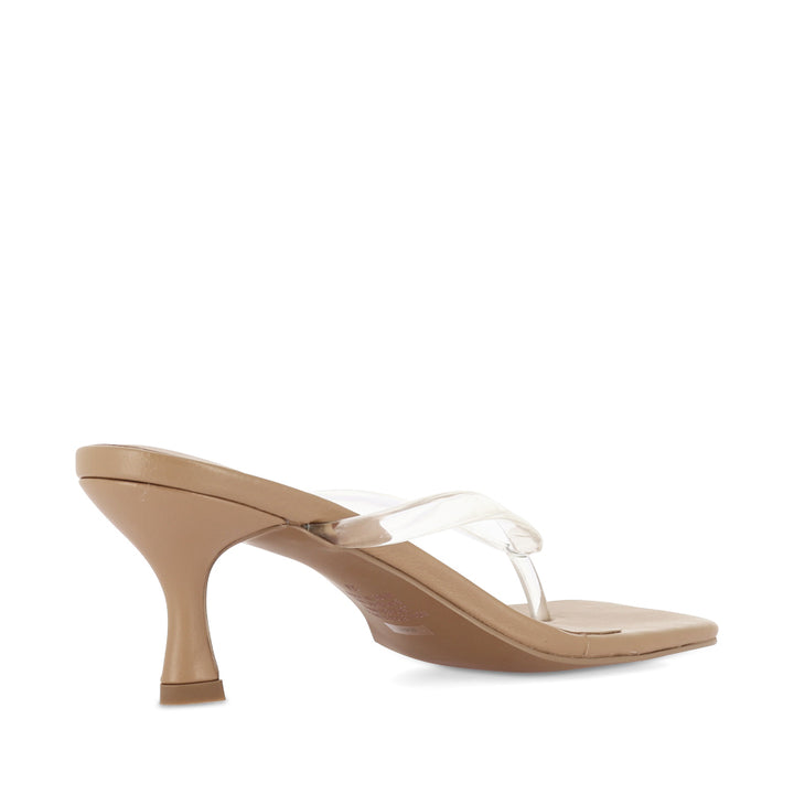KEELEY SANDAL - BEIGE LEATHER