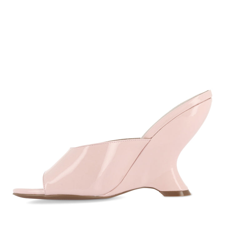MARTHA - BLUSH PATENT LEATHER