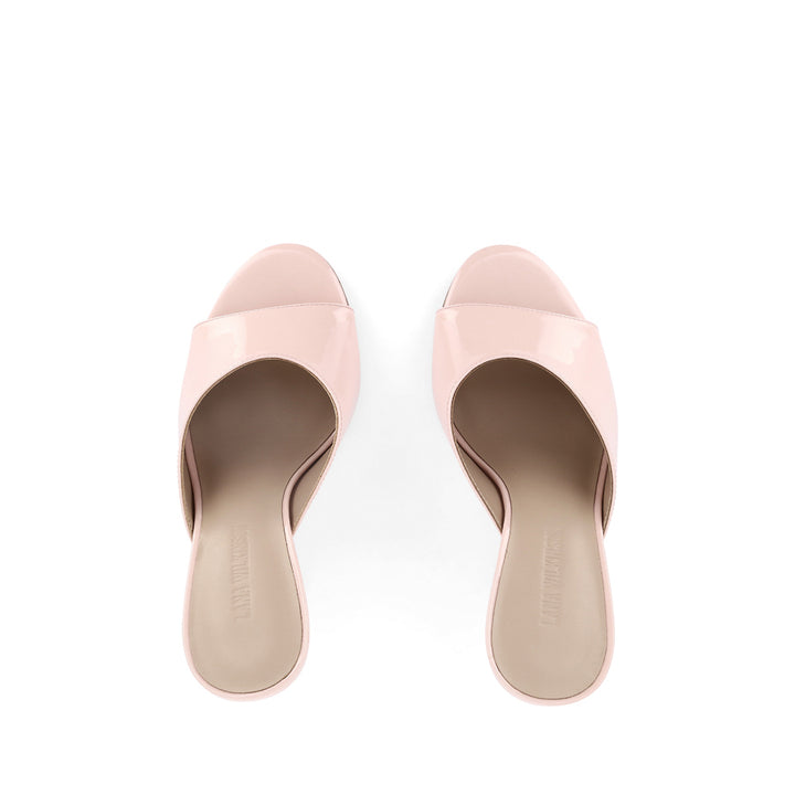 MARTHA - BLUSH PATENT LEATHER
