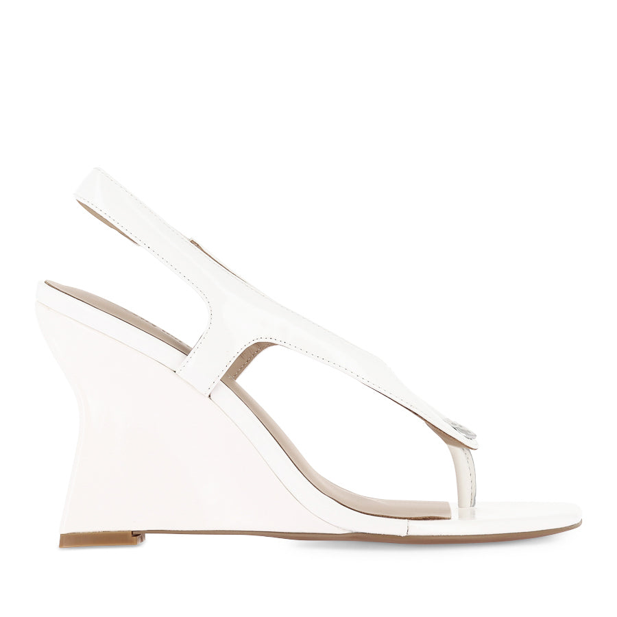 MARTINE - WHITE LEATHER