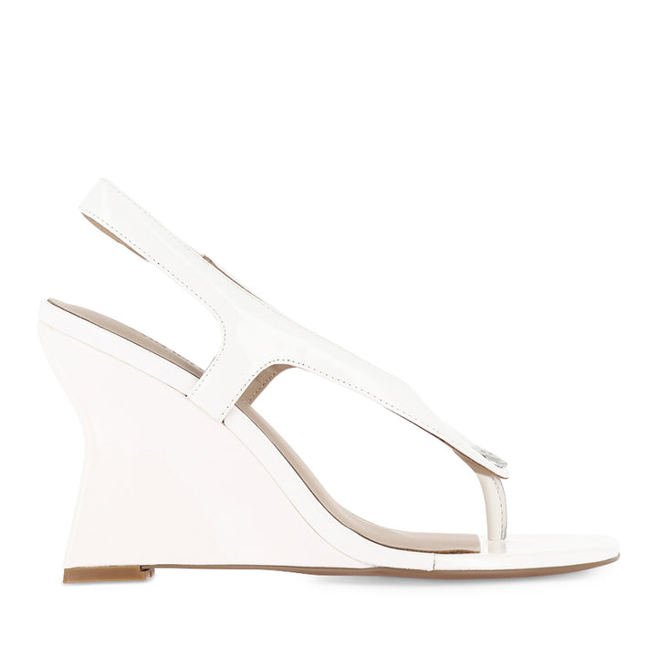 MARTINE - WHITE LEATHER