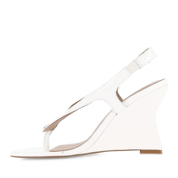MARTINE - WHITE LEATHER