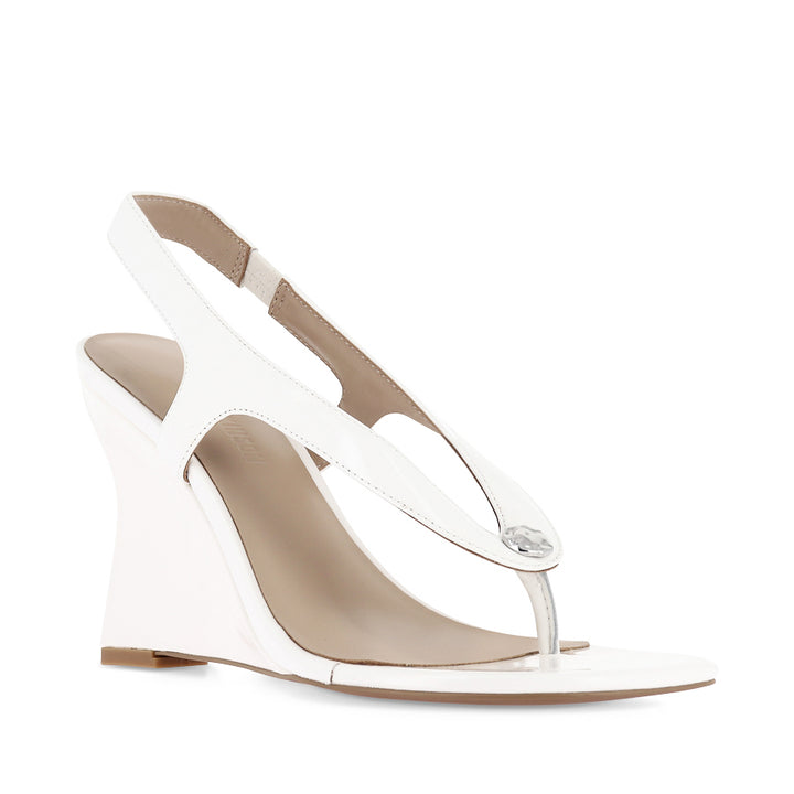 MARTINE - WHITE LEATHER