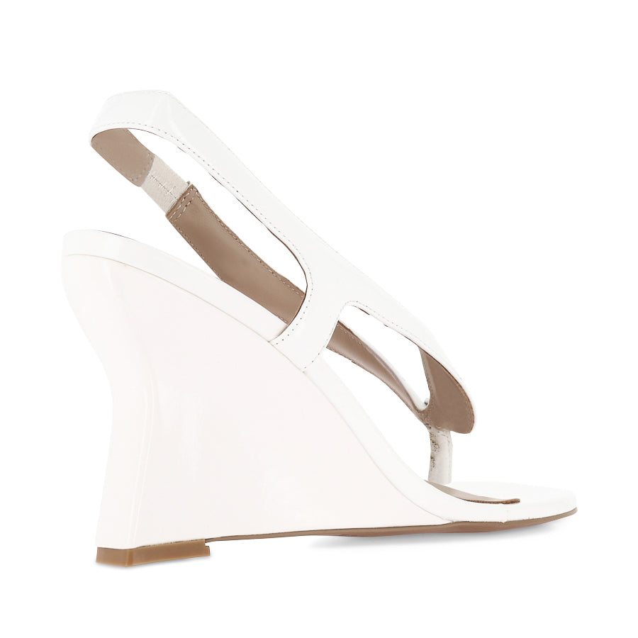 MARTINE - WHITE LEATHER
