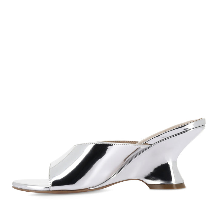 MIA - SILVER PATENT LEATHER