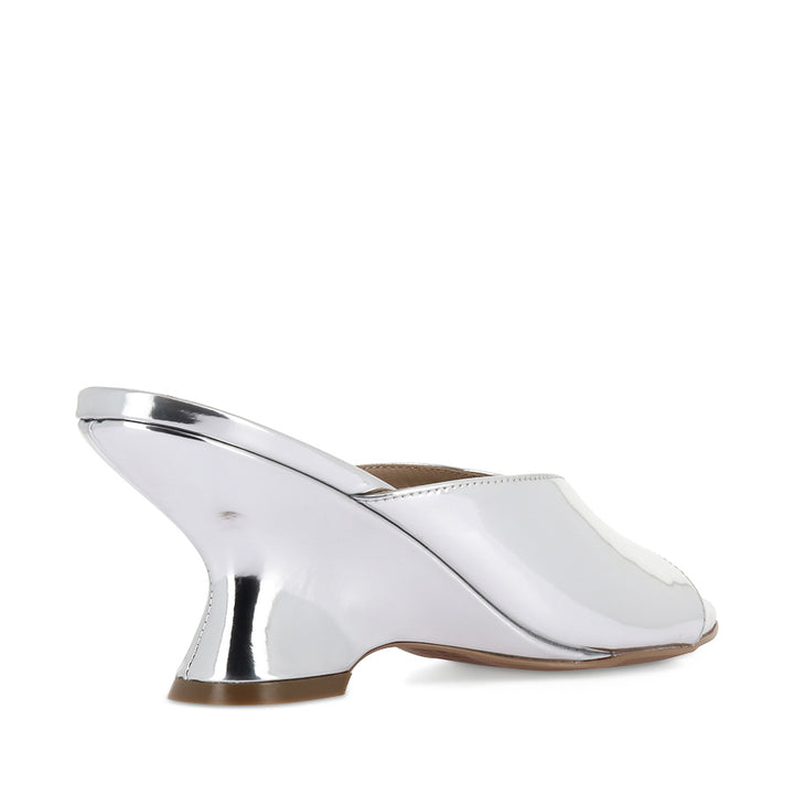 MIA - SILVER PATENT LEATHER