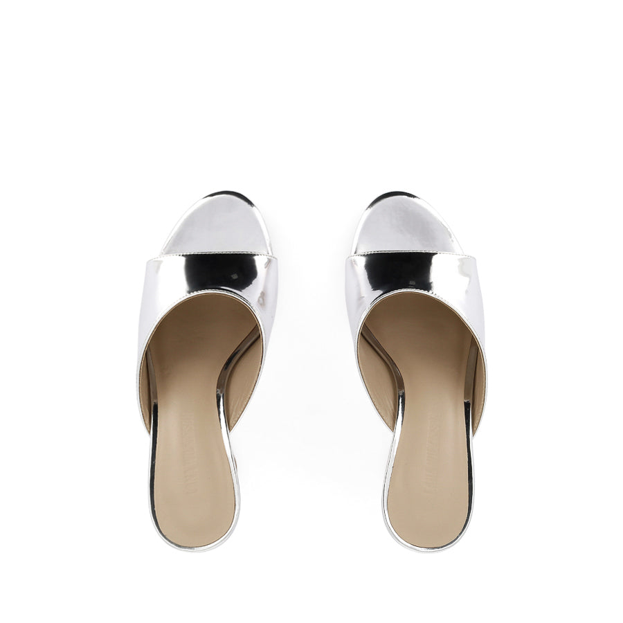 MIA - SILVER PATENT LEATHER