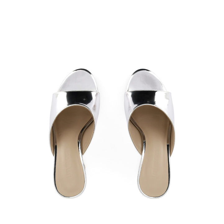 MIA - SILVER PATENT LEATHER