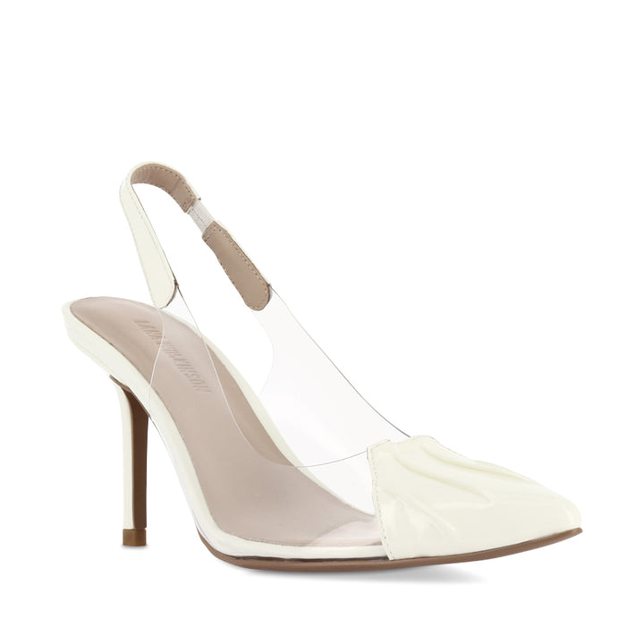 REMI - IVORY PATENT LEATHER