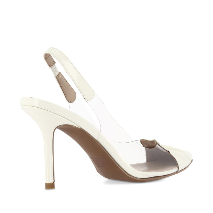 REMI - IVORY PATENT LEATHER