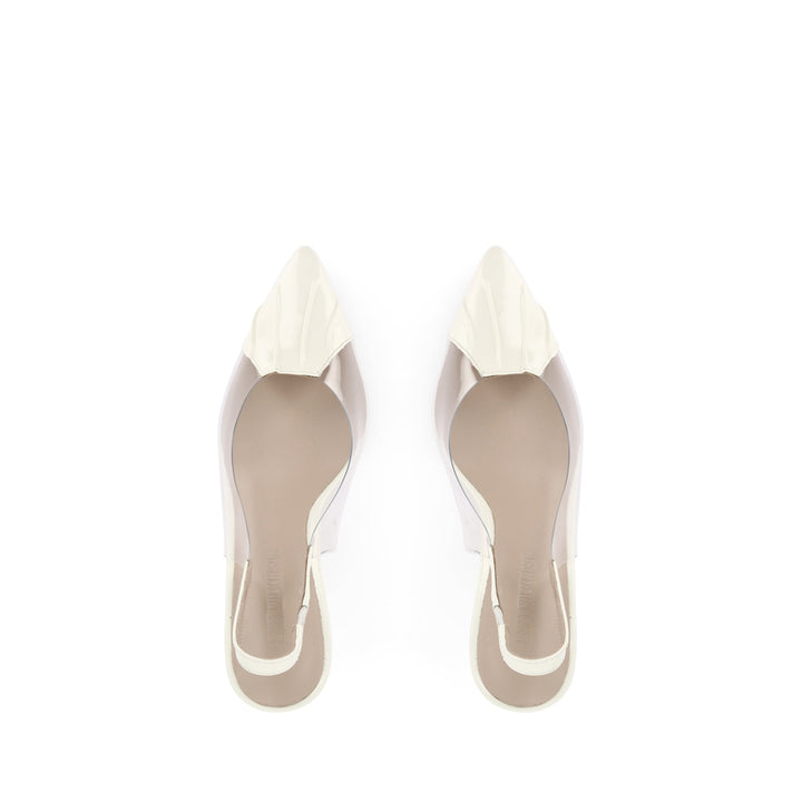 REMI - IVORY PATENT LEATHER