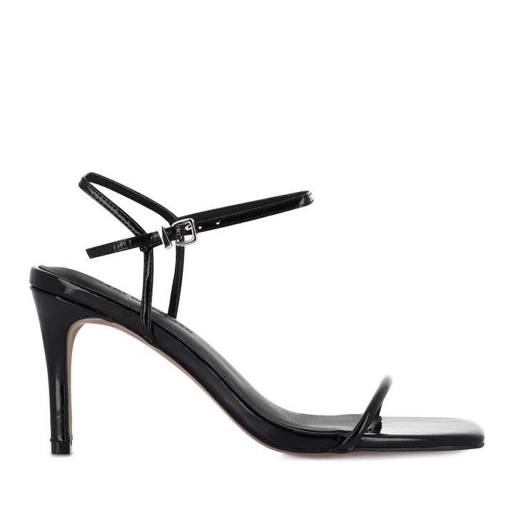 VICKI - BLACK PATENT LEATHER