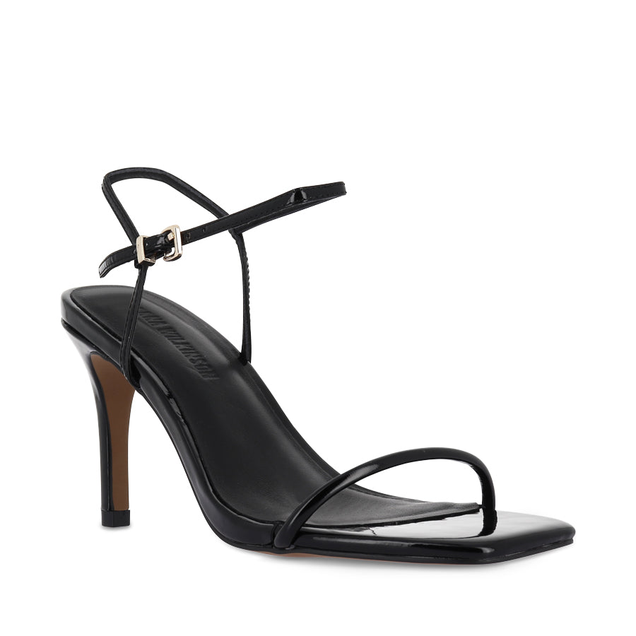 VICKI - BLACK PATENT LEATHER